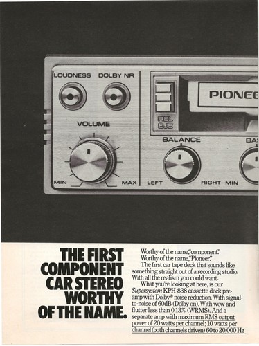Autoradio pioneer supersystem - autoradio,