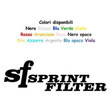 Adesivo SPRINT FILTER in