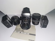 Zenza bronica SQ-Ai + Zenzanon 150mm +80mm6+50mm + dorso 12+ dorso 220 dorso 135