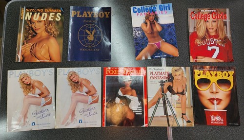 Playboy magazines collection - playboy,