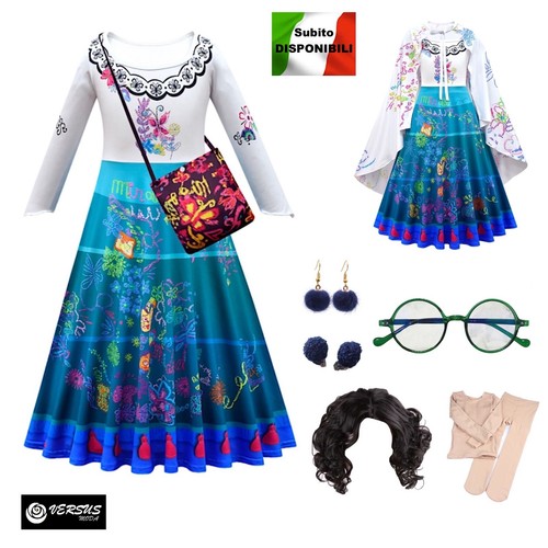 Mirabel costume carnevale - mirabel,