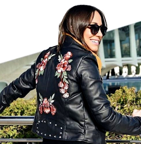 Giacca zara biker ecopelle - giacca,