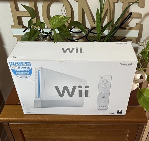 Console nintendo wii bianca - wii,