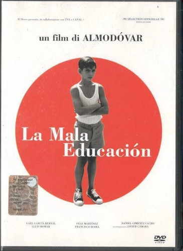 Mala educacion dvd pedro - la,