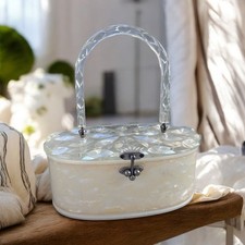 BORSA LUCITE vintage anni 50