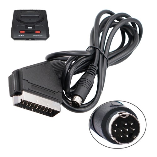 Cavo scart rgb - rgb, mega