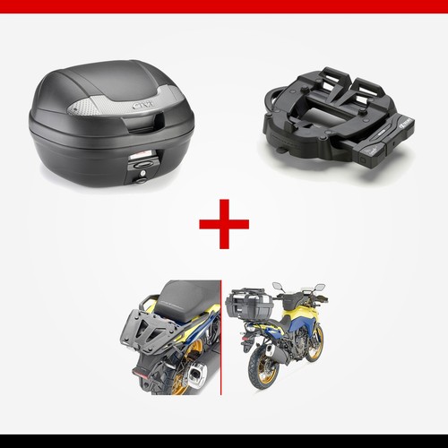 Givi e340nt2 bauletto 34l - 34l, +