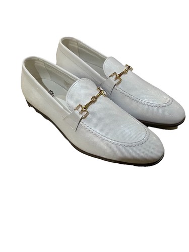 Mocassino bianco marini 1945 - bianco,