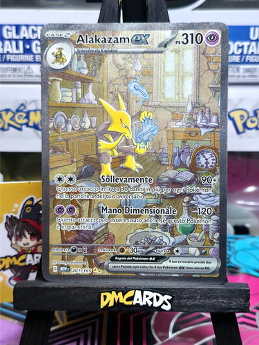 Pokemon alakazam 201 165 - pokemon, |