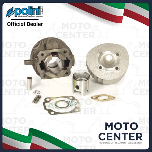 Kit cilindro polini 4 - polini, 38,4