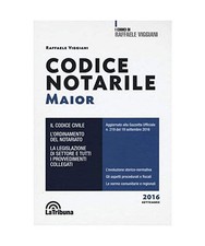 Codice notarile. Ediz. maior
