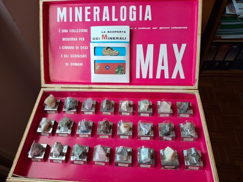Mineralogia collezione - 24, +