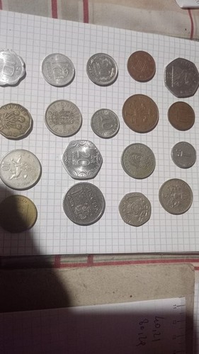 Lotto monete inglesi piu - lotto,
