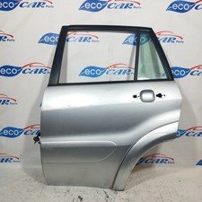 Porta / Sportello posteriore sx grigio argento Toyota RAV 4 2006 ecoAC8579