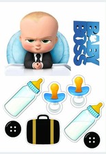 Boss Baby commestibile bambino