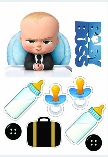 Boss baby commestibile bambino - commestibile,