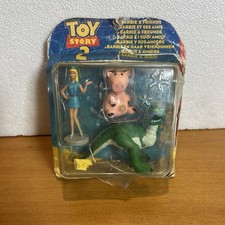 Disney Toy Story 2 Barbie Doll & Friends Figures Rex Hamm Vintage 90s Mattel