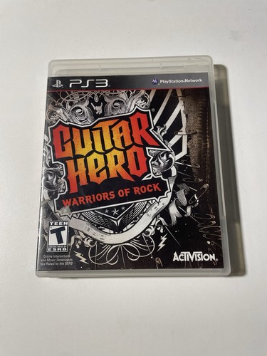 Guitar hero warriors rock - guitar,