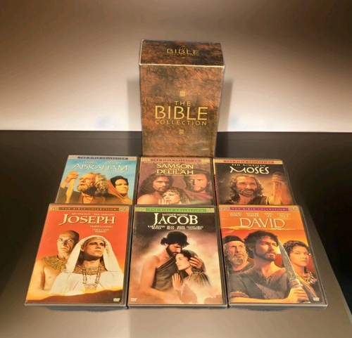 The bible collection - dvd, set