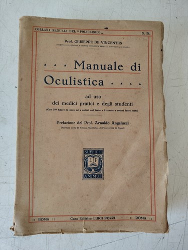 Manuale oculistica de - oculistica,