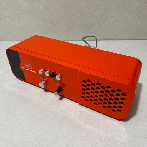 1975 telefunken ketty radio - telefunken,