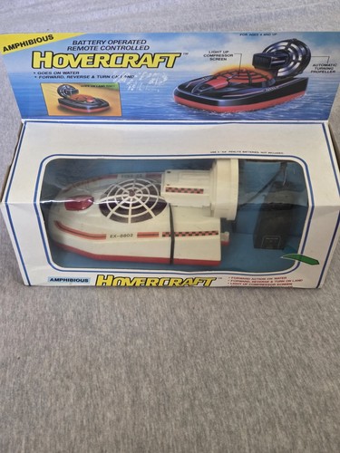 Hovercraft telecomando anfibio