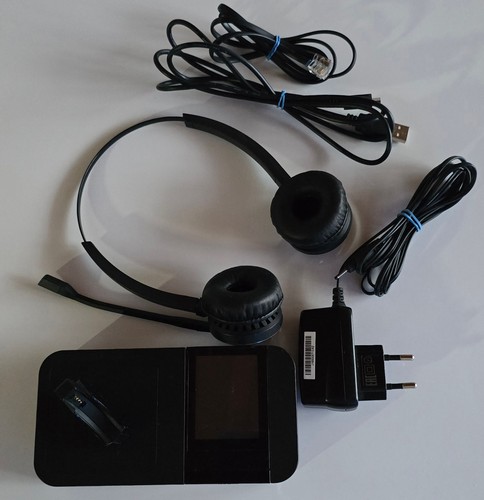 Jabra pro 9465 - jabra, nero