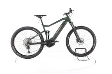 Haibike AllTrail 4 E-MTB full suspended Yamaha Batteria 630Wh 29" verde Pro