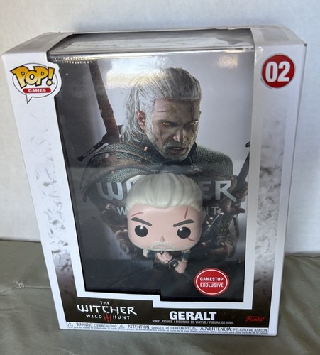 Funko pop geralt the witcher - funko,