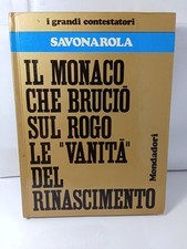 SAVONAROLA . MONDADORI