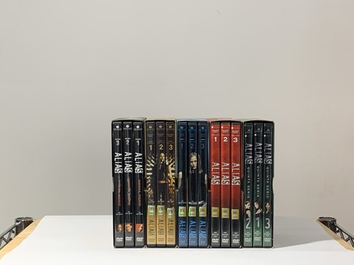 Alias serie completa box - alias, 5