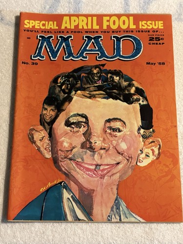 Rivista mad vintage fumetto - rivista,