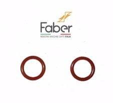 2 OR GUARNIZIONE PICCOLE DIFFUSORE A PRESSACIALDA MACCHINA DA CAFFE' FABER