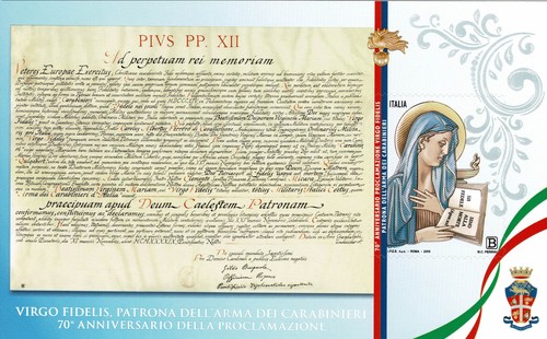 2019 italia aniv patrona - italia,