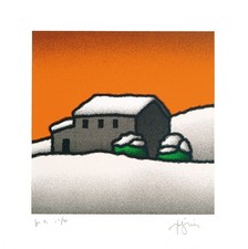 Tino STEFANONI: Serigrafia a colori