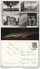 2466) PROVINCIA VITERBO SALUTI DA TARQUINIA VEDUTINE MULTIVEDUTE PALAZZO VITELLE