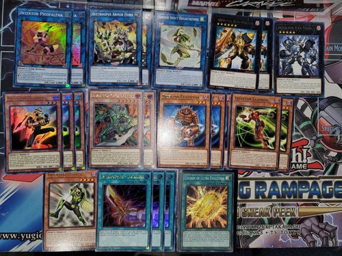 Mazzo yugioh inzettore nucleo - mazzo,