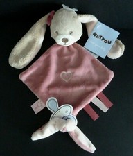 Doudou plat nattou lapin - doudou,