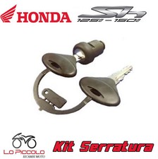 KIT SERRATURA CON 2 CHIAVI BAULETTO HONDA SH 125 150 2003 2004