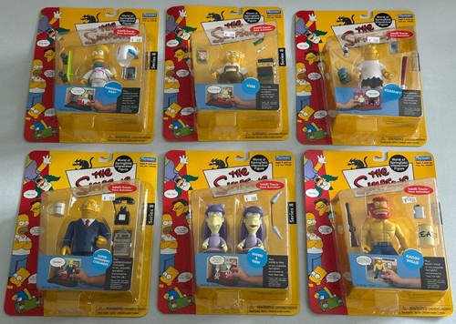 Simpson set serie - i,
