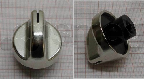 Manopola acciaio originale per - originale,