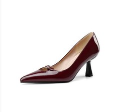 Scarpe donna coreane a punta