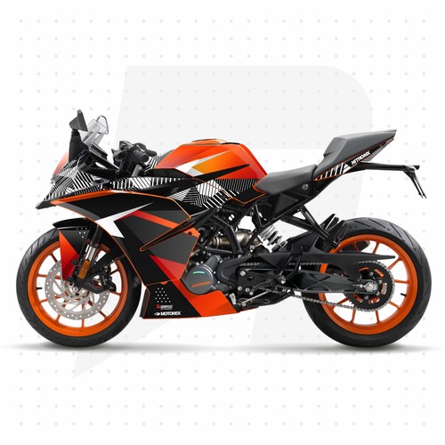 Kit grafiche per ktm 125 - per,