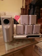 JVC Home Theatre SP-THS1  5 speaker + subwoofer