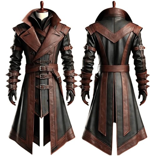 Assassin creed trench coat - assassin's,