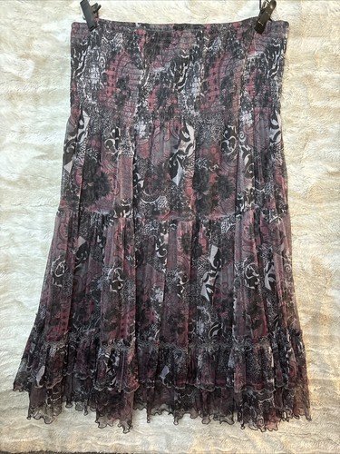 Maxi gonna donna lapis - gonna,