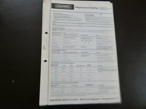 Manuale servizio originale - di,