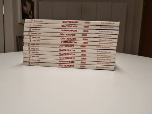 Quattroruote annata completa