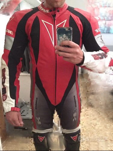 Tuta moto dainese crs - tuta,