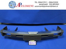 PARAURTI ANTERIORE ACCIAIO